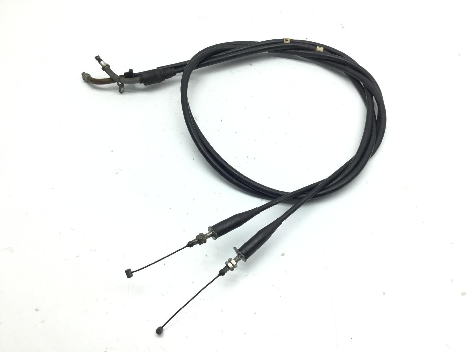 Suzuki burgman uh 125 coppia cavi guaina gas acceleratore 2007 2007 cc111