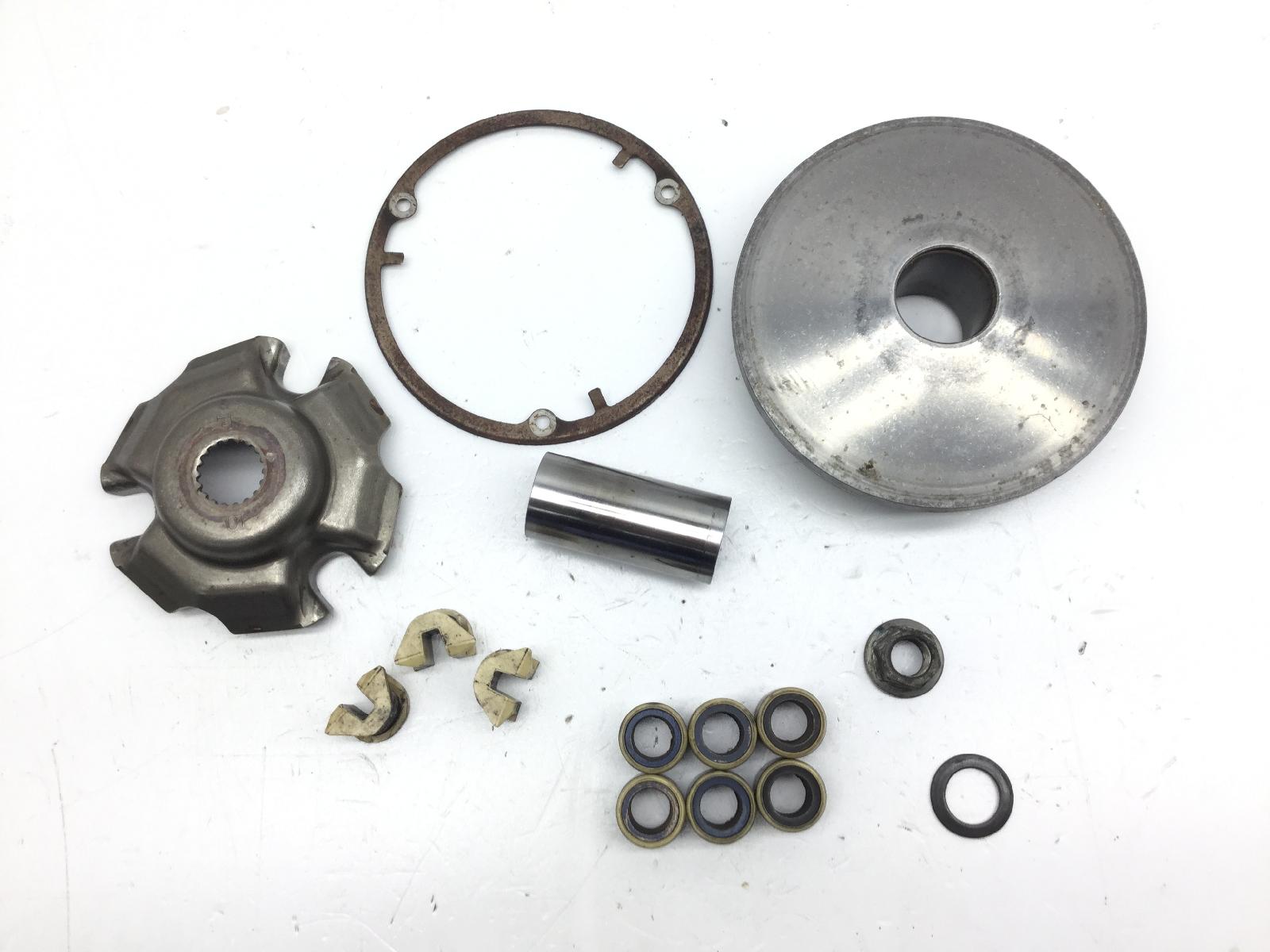 Suzuki burgman uh 125 puleggia mobile variatore rulli non garantiti 2007 2007 cc111