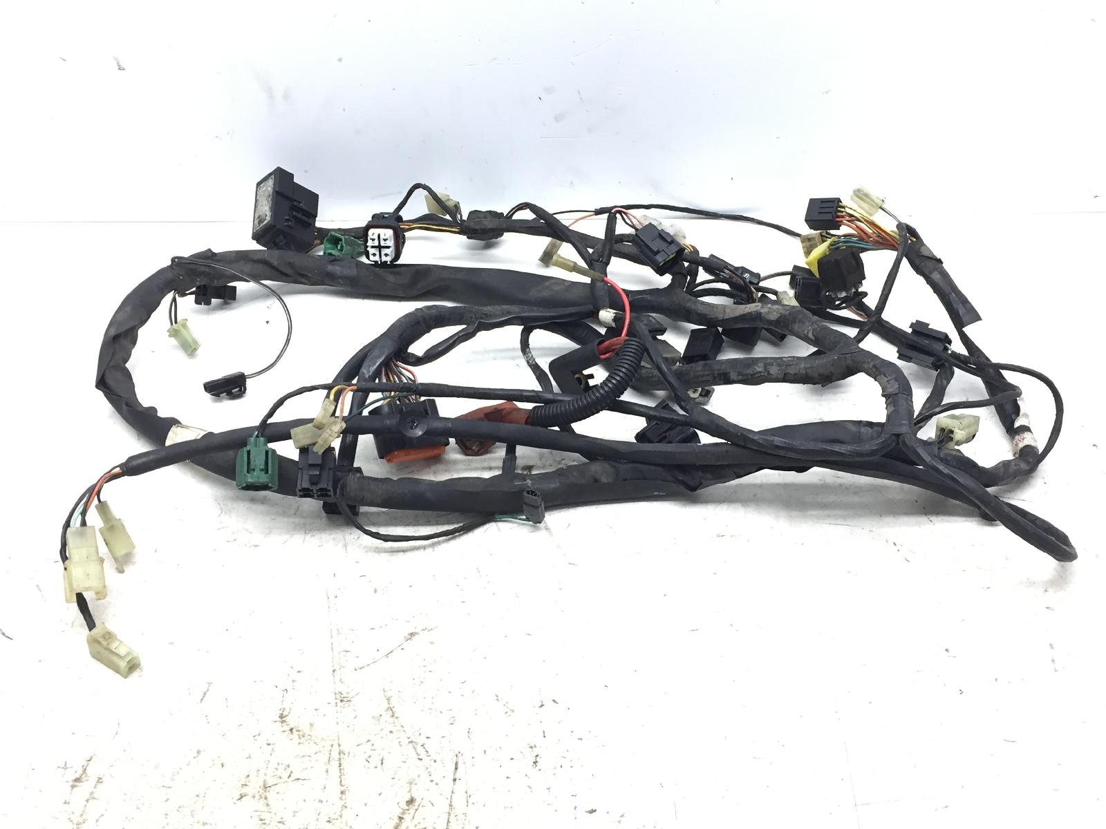Suzuki burgman uh 125 cavi cablaggio matassa impianto elettrico 2007 2007 cc111