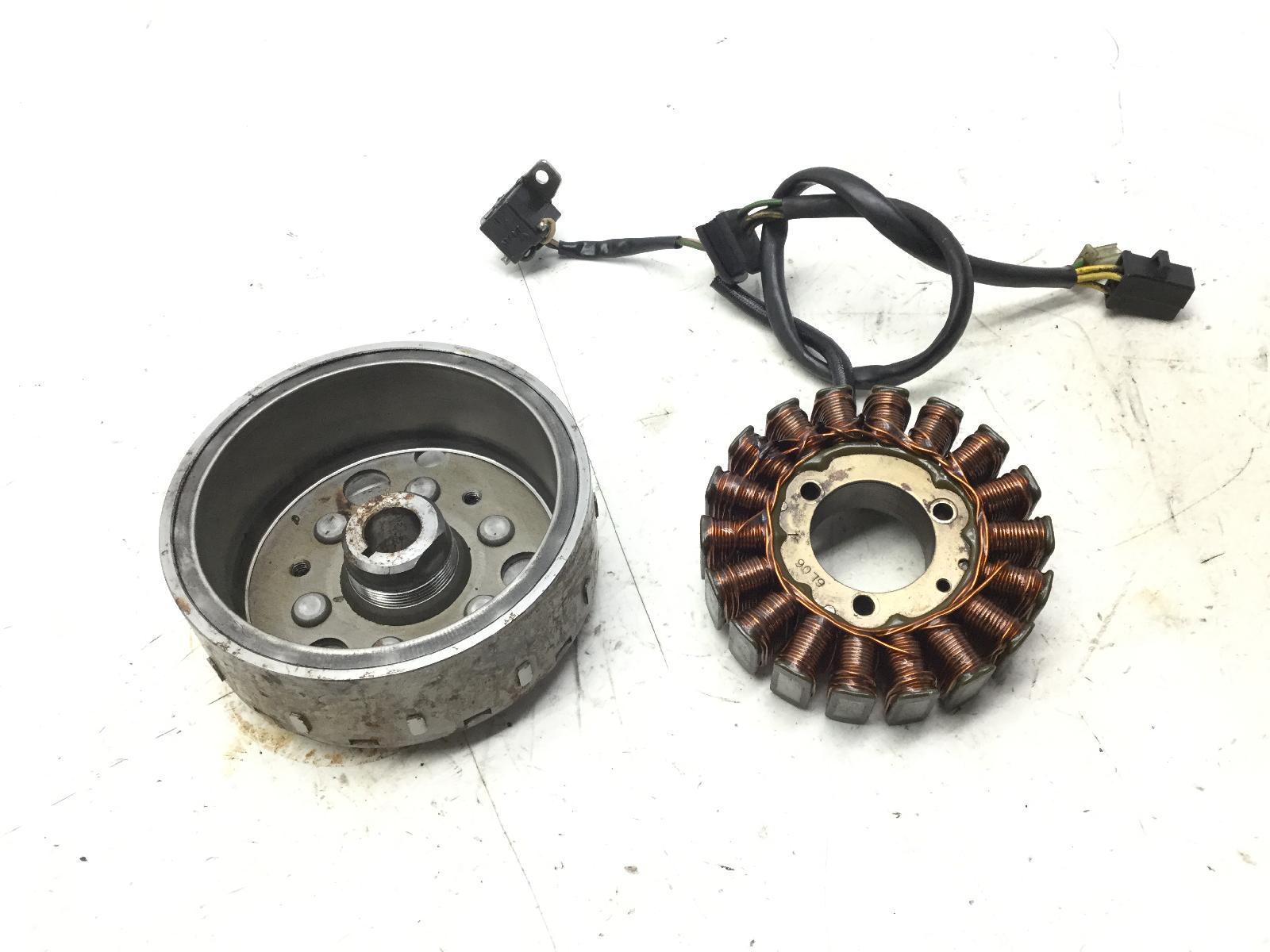 Suzuki burgman uh 125 statore generatore pick up e volano massa volanica 2007 2007 cc111