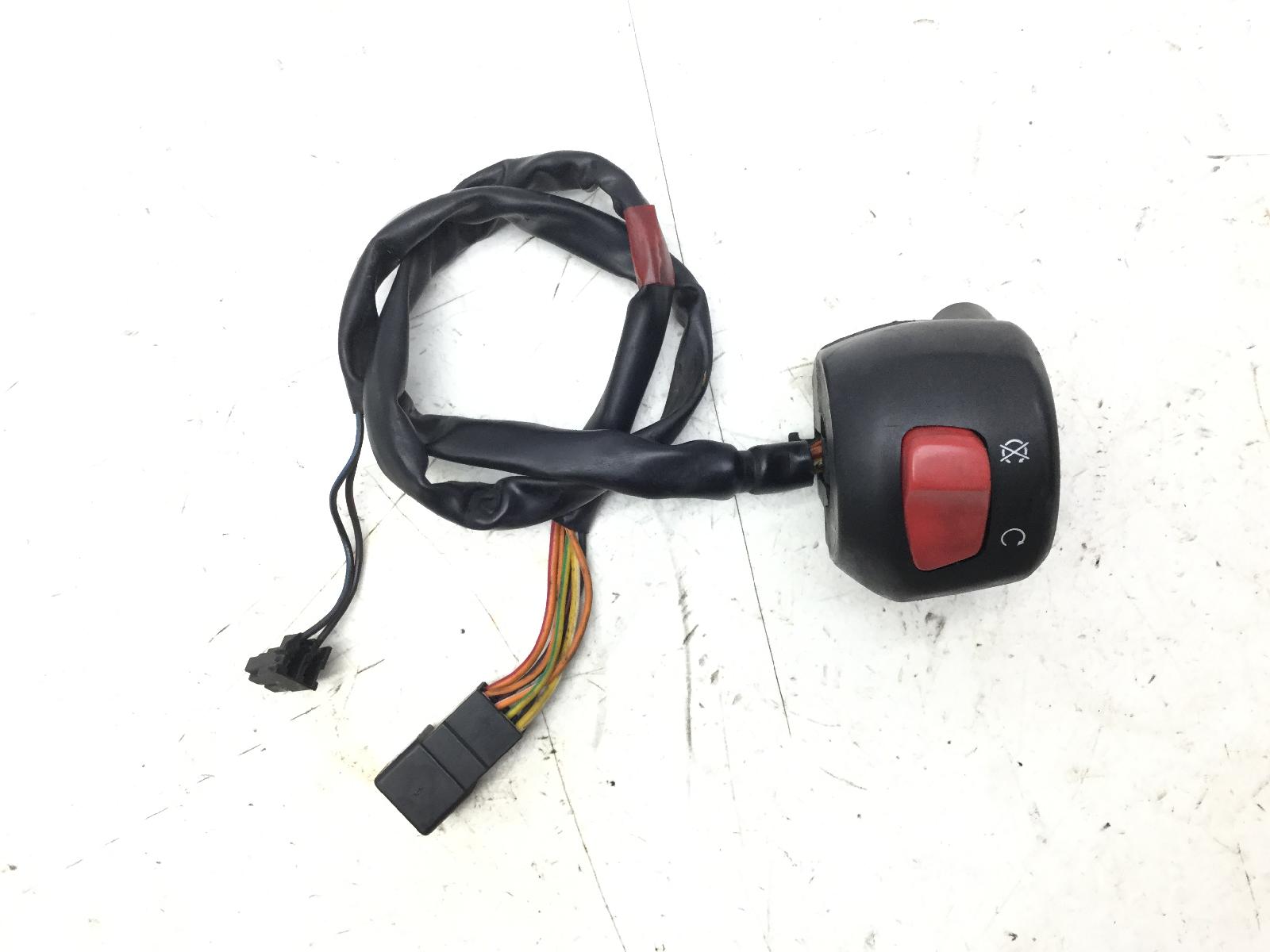 Suzuki burgman uh 125 devio commutatore luci accensione destro 2007 2007 cc111