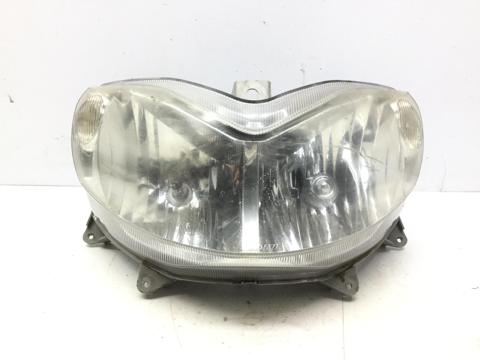 Suzuki burgman uh 125 faro fanale anteriore - no cablaggio 2007 2007 cc111