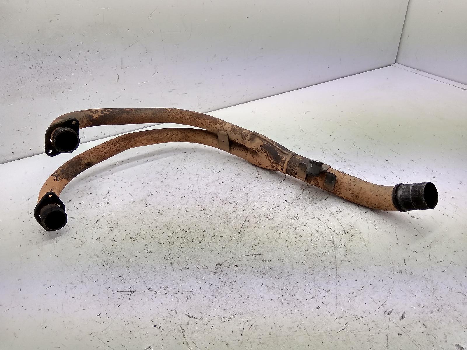 Honda cbf 500 collettore scarico marmitta con ammaccatura 2004 2006 pc39c04f