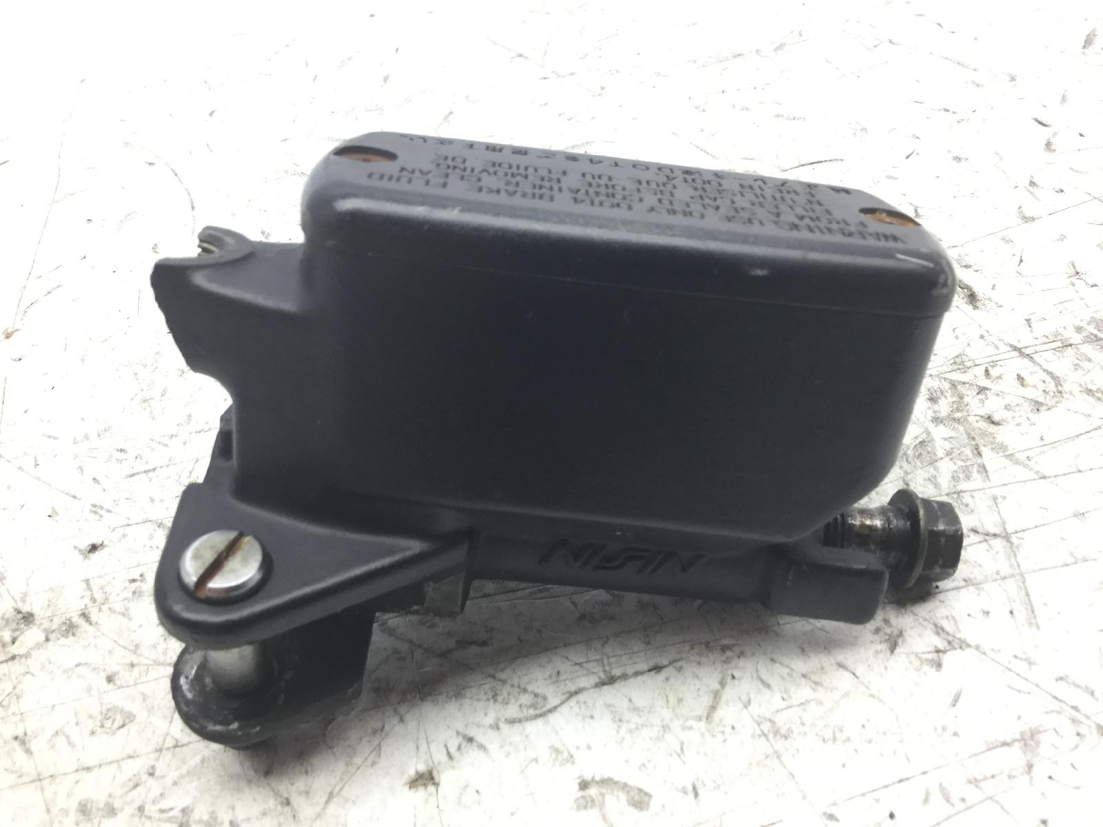 Honda cbf 500 pompa freno anteriore con supporto specchietto rotto 2004 2006 pc39c04f