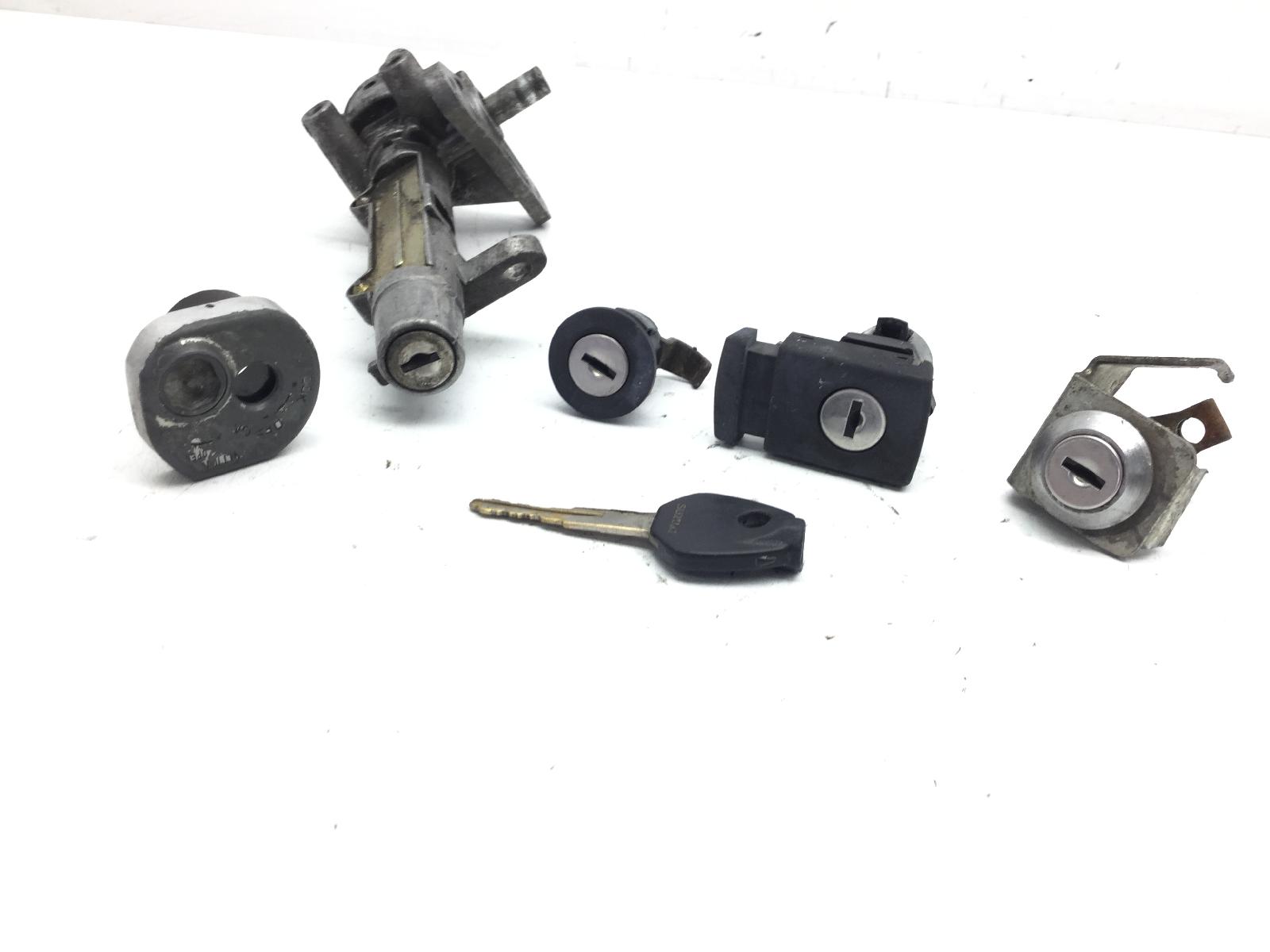 Suzuki burgman 125 blocchetto accensione chiave e serrature 2005 2006 bp111