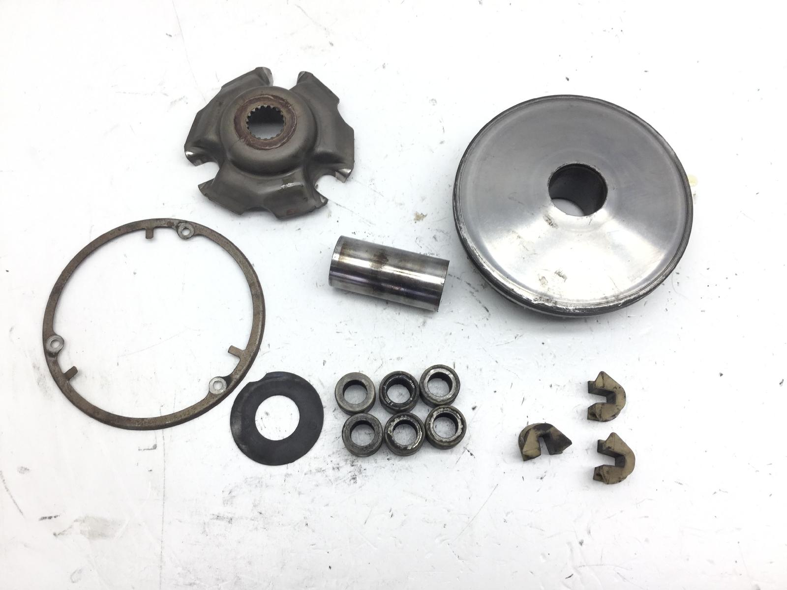 Suzuki burgman 125 puleggia mobile variatore rulli non garantiti 2005 2006 bp111