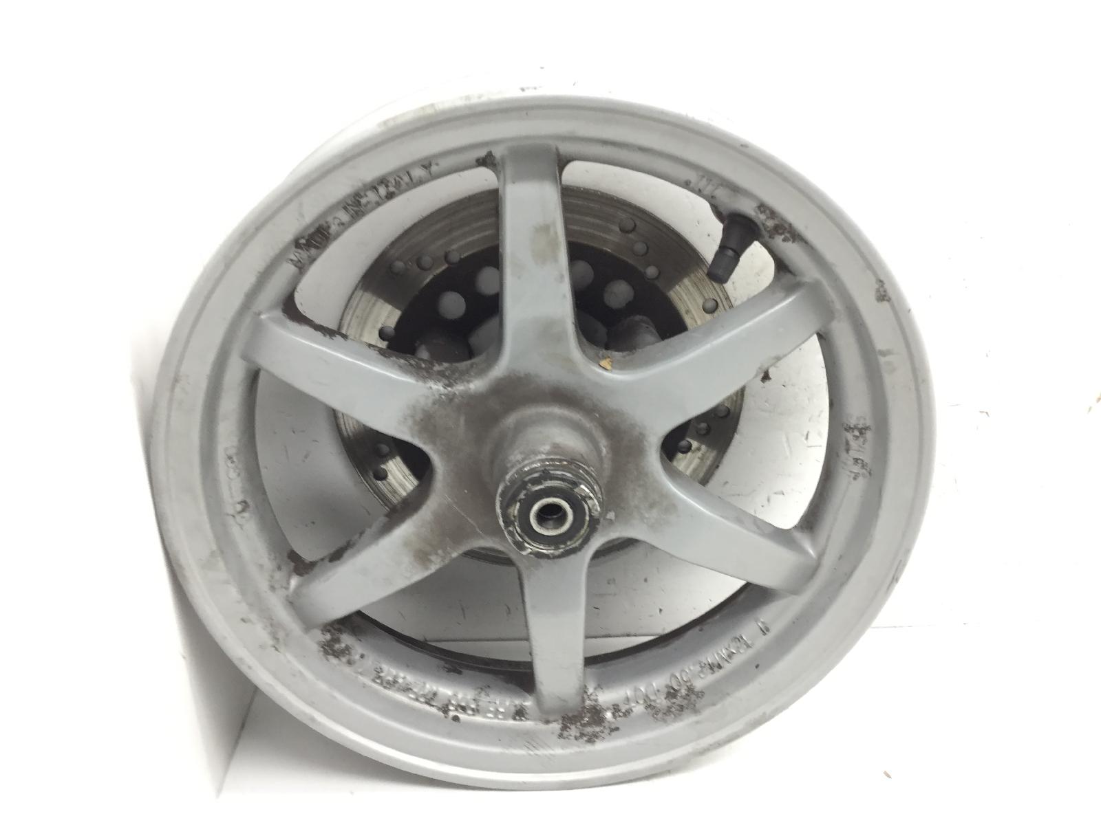 Suzuki burgman 125 cerchio ruota anteriore 12 x 2.50 - no disco 2005 2006 bp111