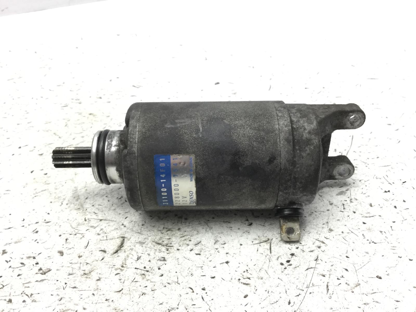 Suzuki burgman 125 motorino avviamento starter 2005 2006 bp111