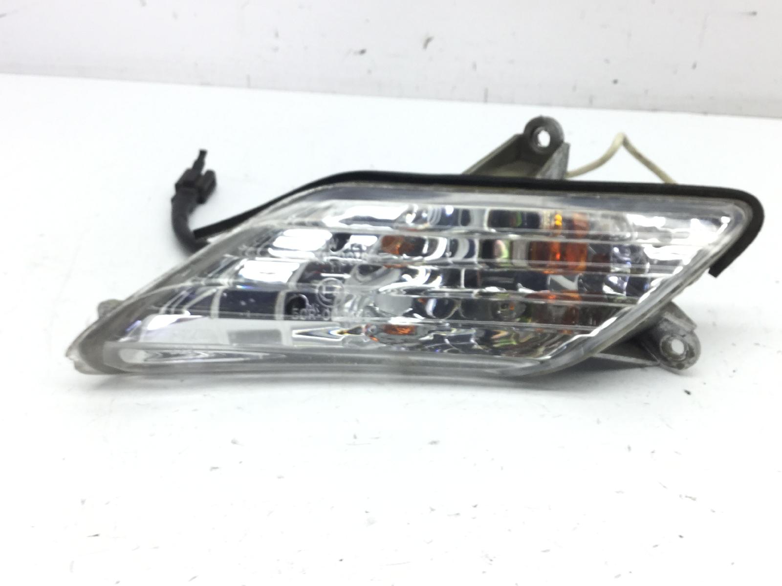 Sym hd euro3 125 freccia anteriore sinistra con cavo da riparare 2007 2008 lh18w