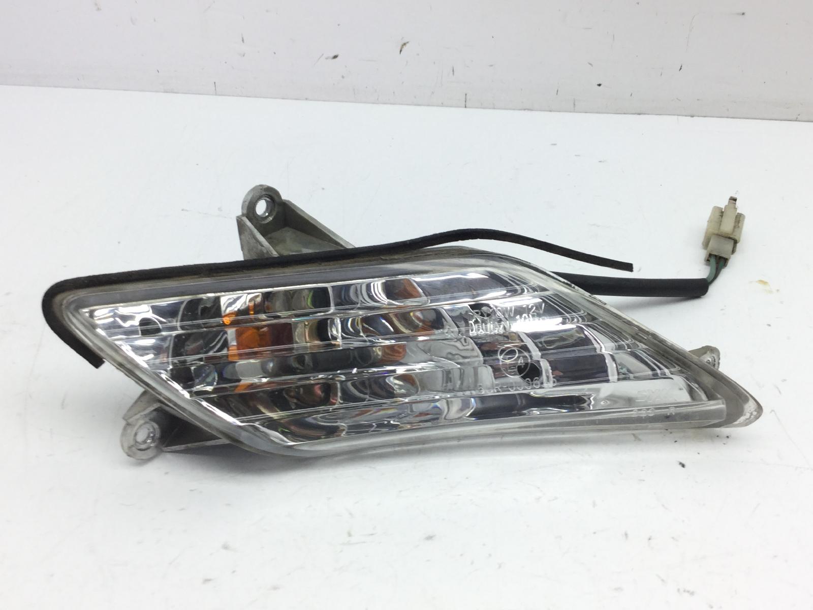 Sym hd euro3 125 freccia anteriore destra 2007 2008 lh18w