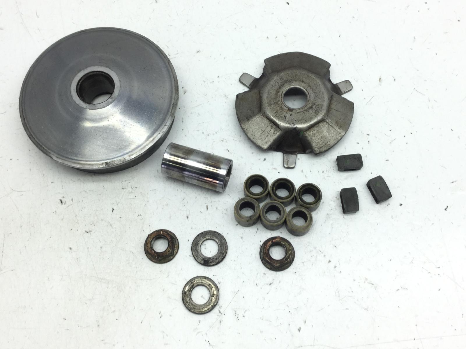 Sym hd euro3 125 puleggia mobile variatore rulli non garantiti 2007 2008 lh18w