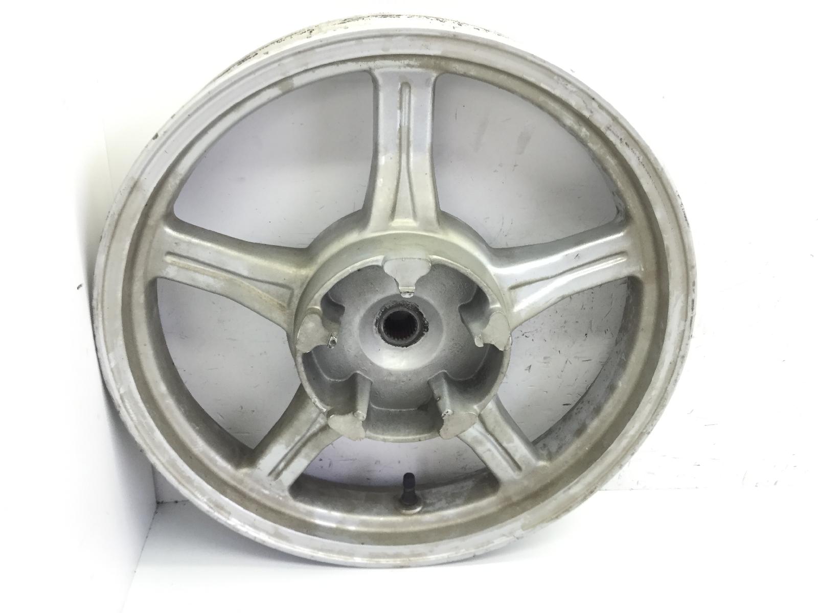 Sym hd euro3 125 cerchio ruota posteriore 16 x 2.75 2007 2008 rfglh12wy9s