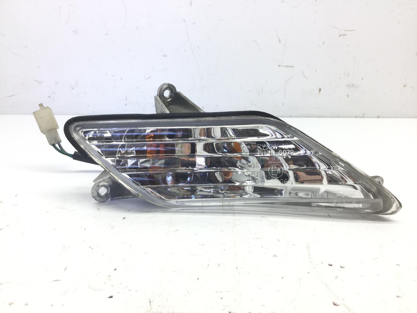 Sym hd euro3 125 freccia anteriore destra lampeggiatore indicatore 2007 2008 rfglh12wy9s