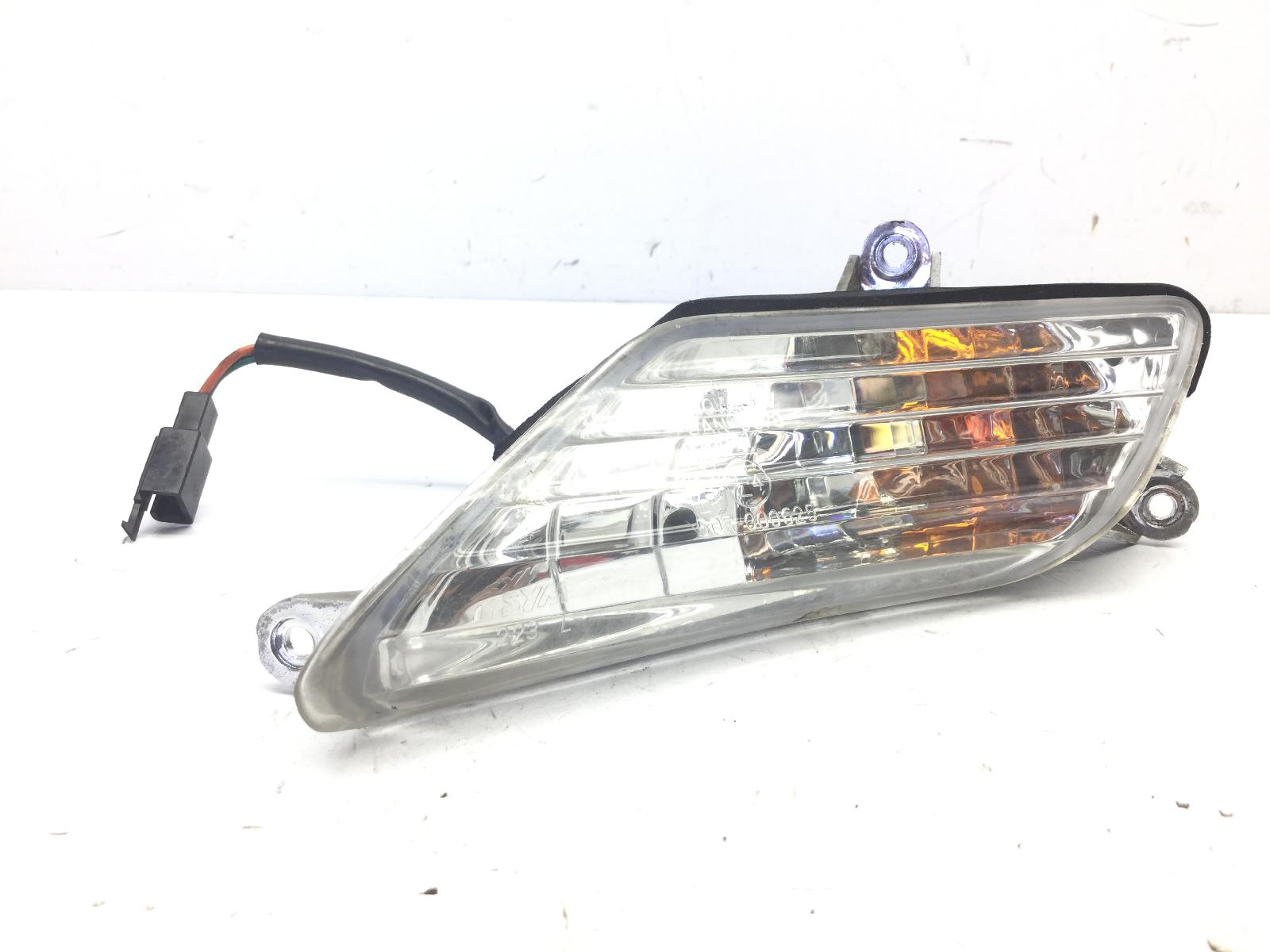 Sym hd euro3 125 freccia anteriore sinistra lampeggiatore indicatore 2007 2008 rfglh12wy9s