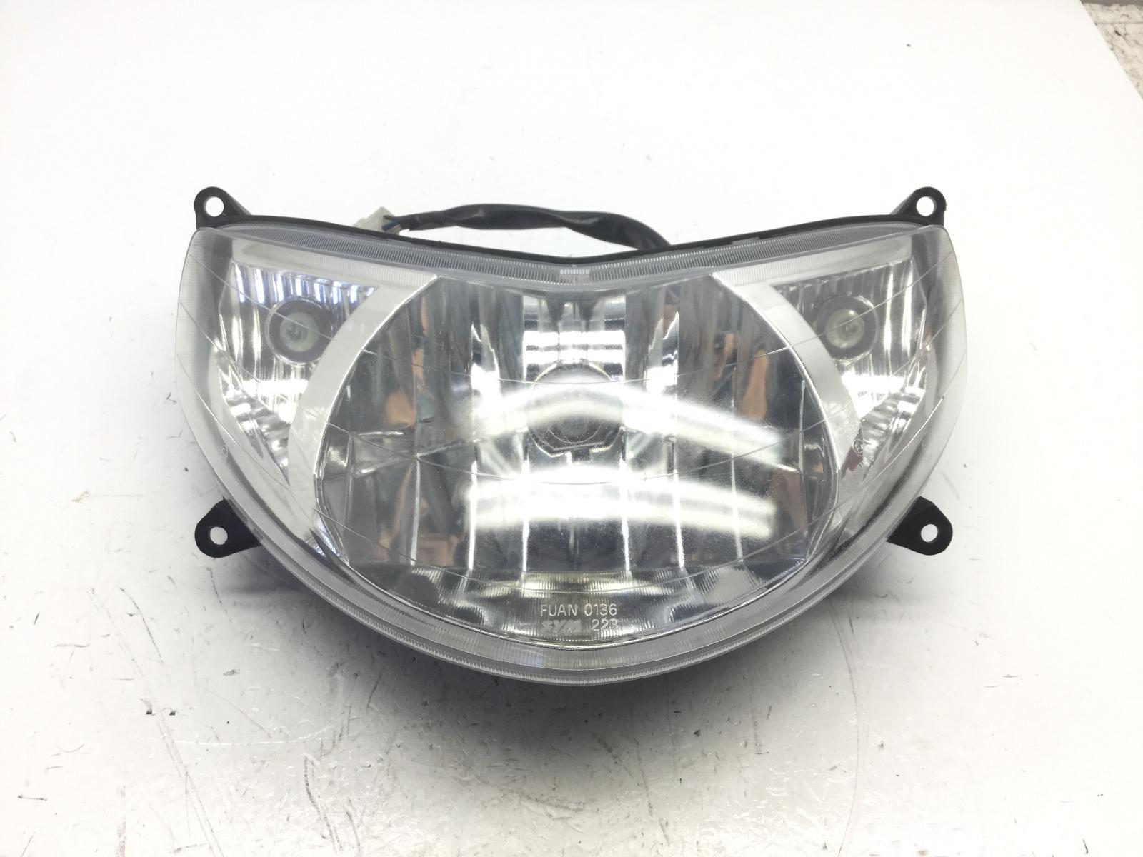 Sym hd euro3 125 faro fanale anteriore 2007 2008 rfglh12wy9s