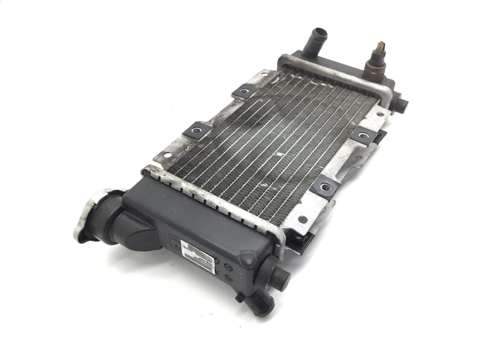 Sym hd euro3 125 radiatore acqua liquido raffreddamento motore e tappo 2007 2008