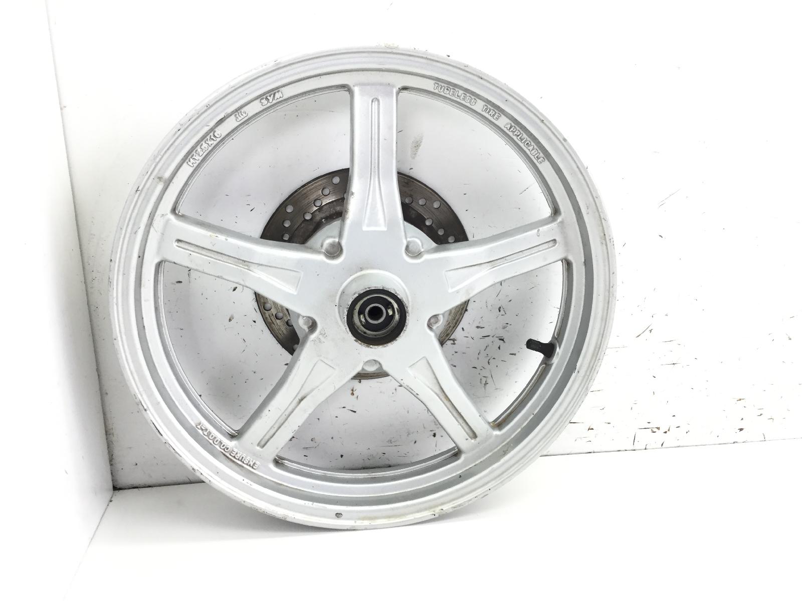 Sym hd euro3 125 cerchio ruota anteriore 16 x 2.50 - no disco 2007 2008