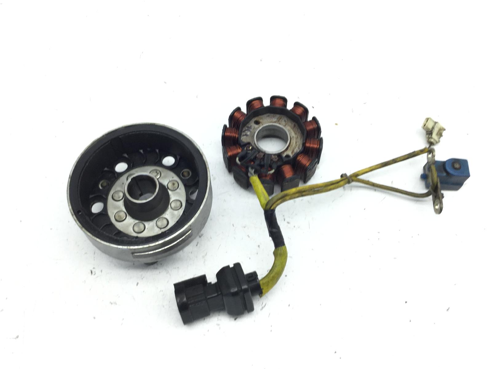 Gilera runner vx race 125 statore campo magnetico e volano 2006 2006 m46100