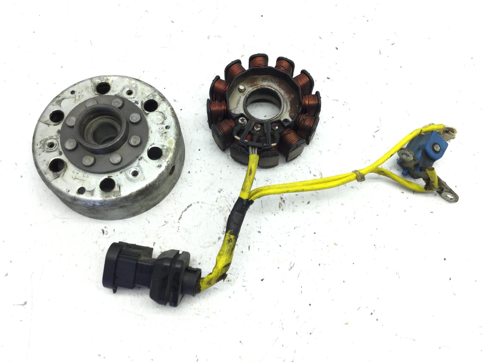 Piaggio fly e3 125 statore campo magnetico e volano 2007 2007 m57100