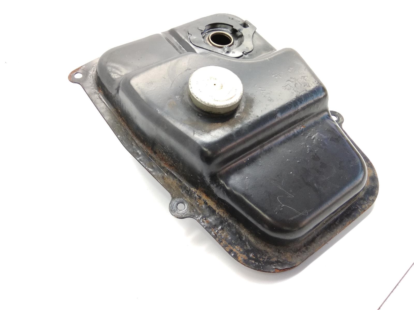 Kymco super 8 4t 50 serbatoio carburante tracce di ruggine esterne 2007 2007 u70000