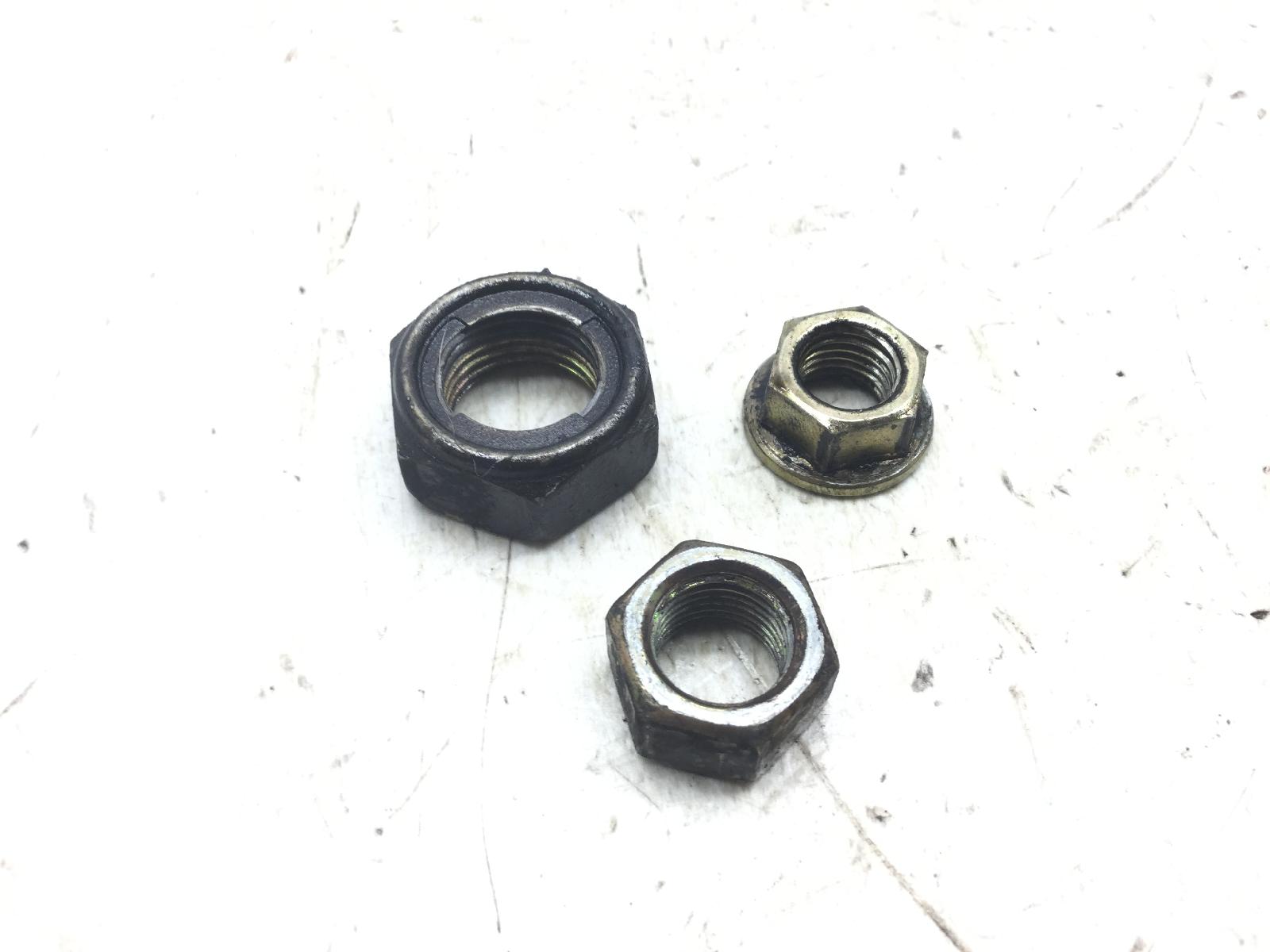 Kymco super 8 4t 50 kit 3 dadi alberi pulegge trasmissione ruota posteriore 2007 2007 u70000