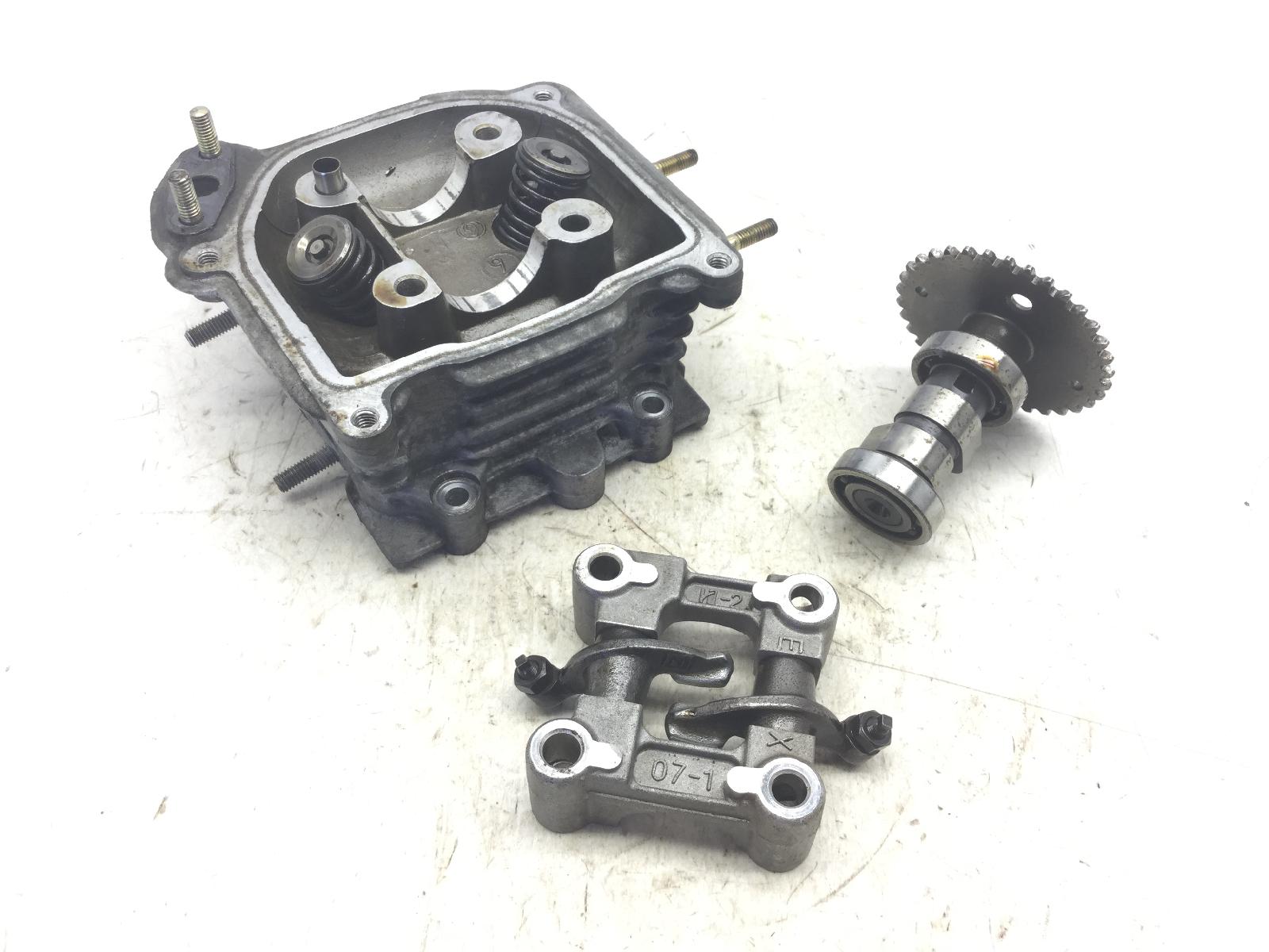 Kymco super 8 4t 50 testa testata head valvole motore completa albero camme 2007 2007 u70000