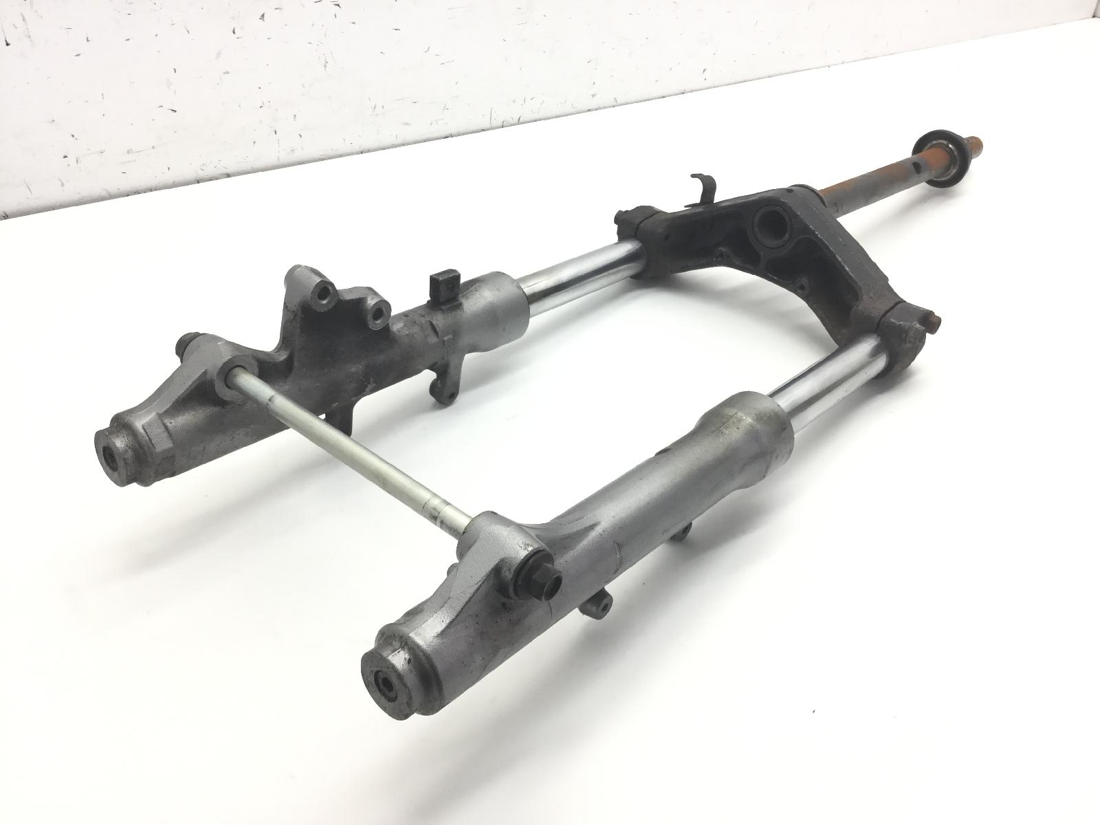 Suzuki epicuro 125 forcella - punti di ruggine su steli 1999 1999 ax111