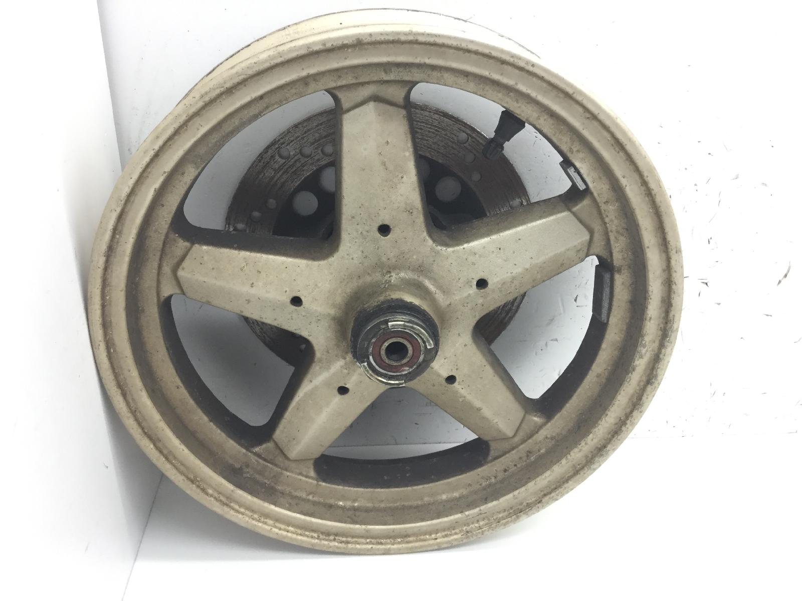 Suzuki epicuro 125 cerchio ruota anteriore 12 x 2.50 - no disco 1999 1999 ax111