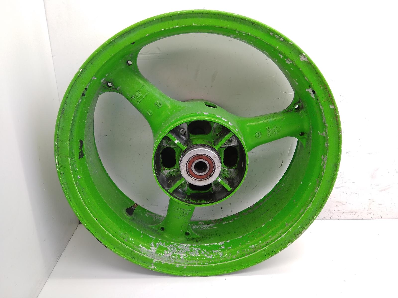 Kawasaki zx-9r ninja c2 900 cerchio ruota posteriore 17 x 5.50 1999 1999 zx900cca
