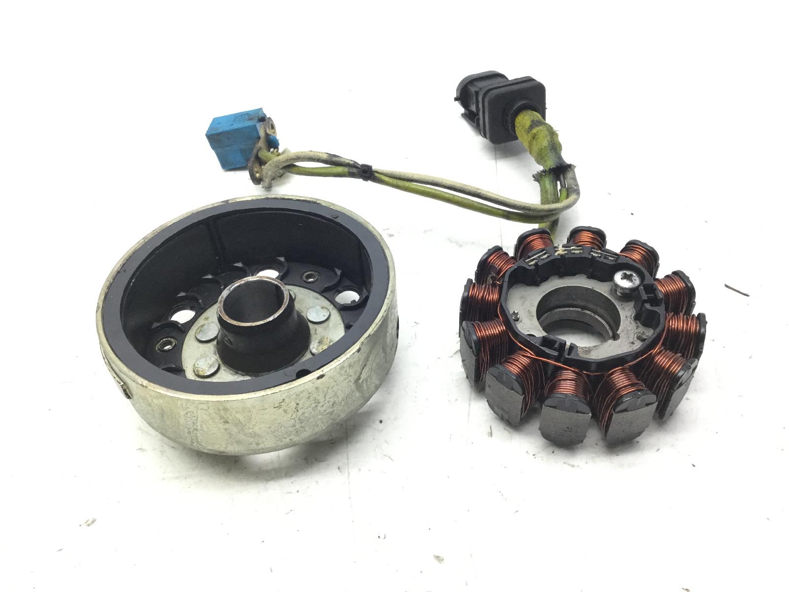 Piaggio skipper st 4t 125 statore generatore pickup e volano massa volanica 2000 2002 m2100