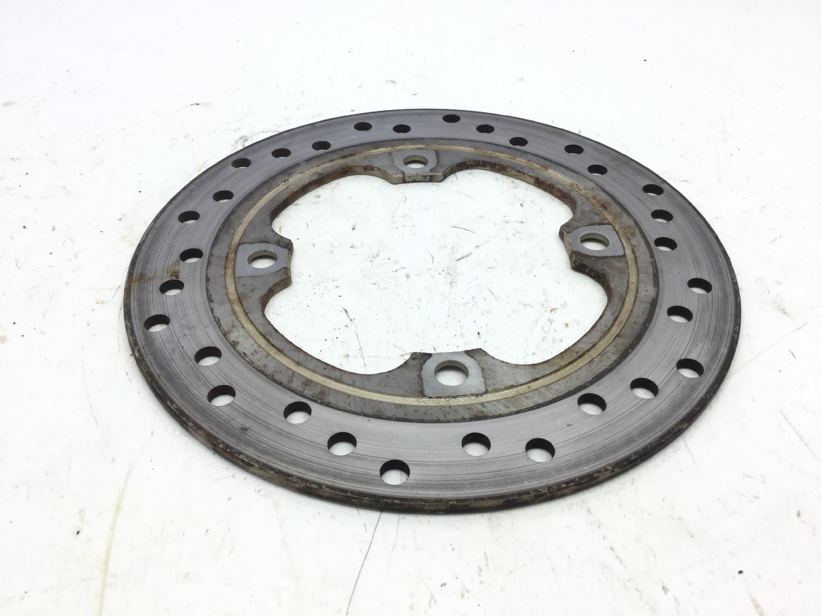 Honda @ chiocciola 125 disco freno anteriore - spessore: 4 mm 2000 2004 zdcjf07a0yf