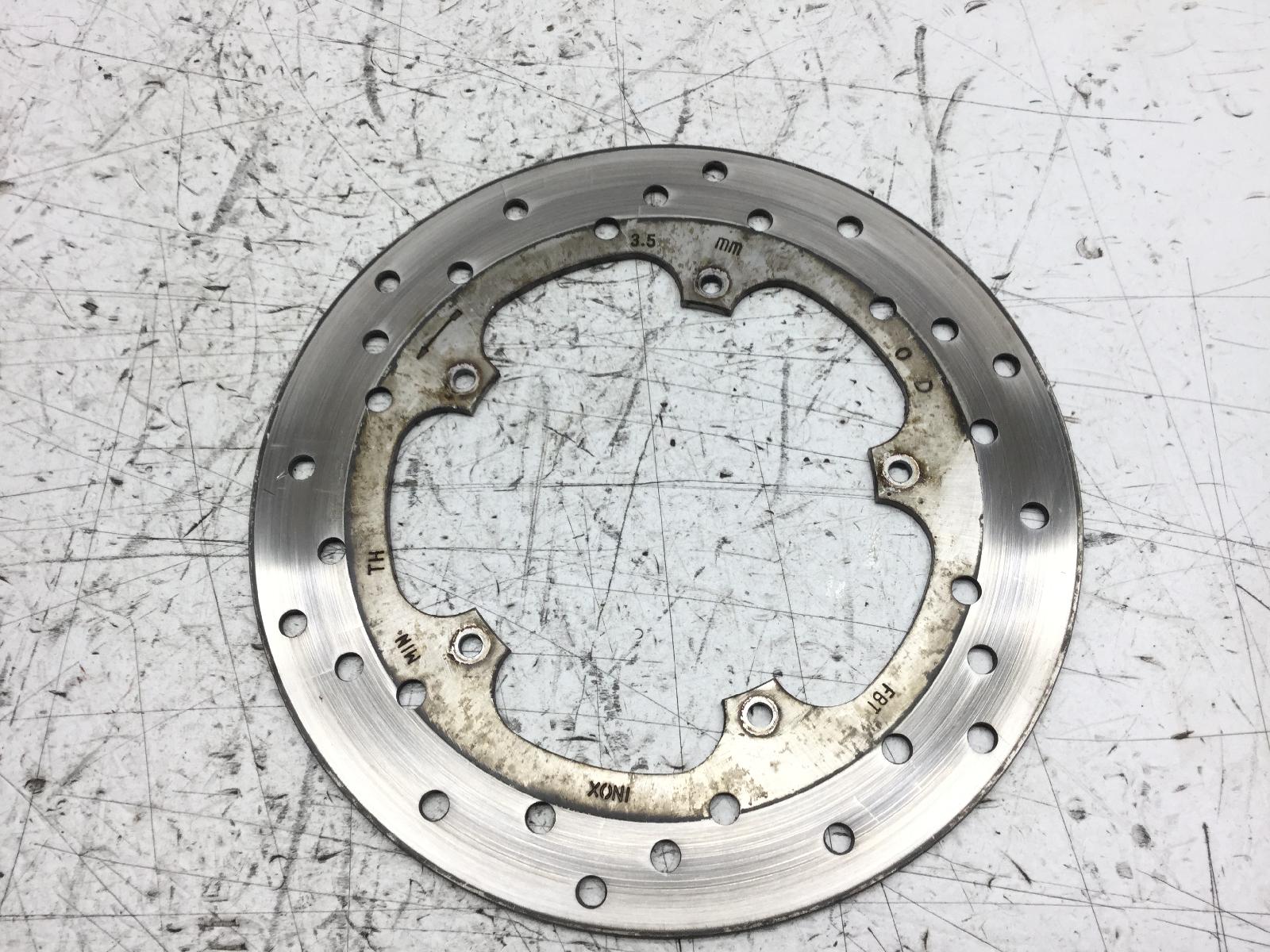 Piaggio liberty 4t moc 50 disco freno anteriore 3.95 mm 2009 2016 c49200
