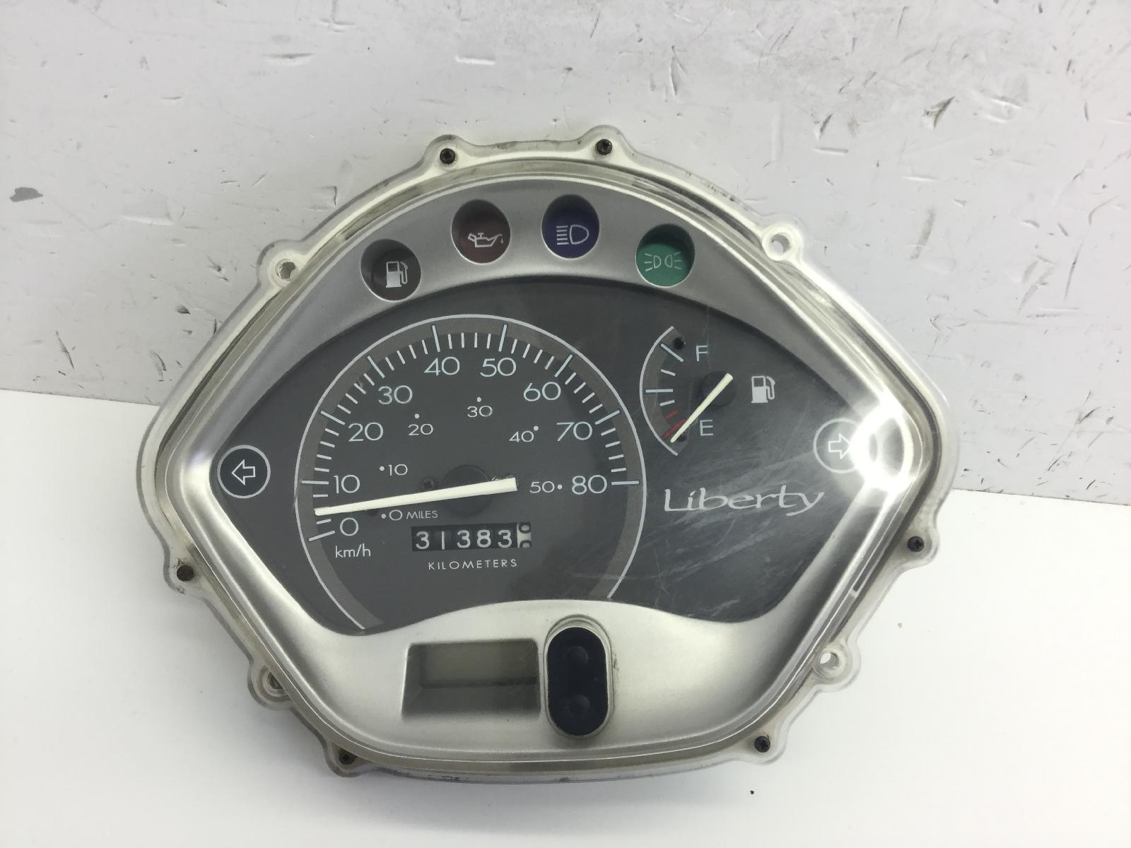 Piaggio liberty 4t moc 50 strumentazione contachilometri 2009 2016 c49200