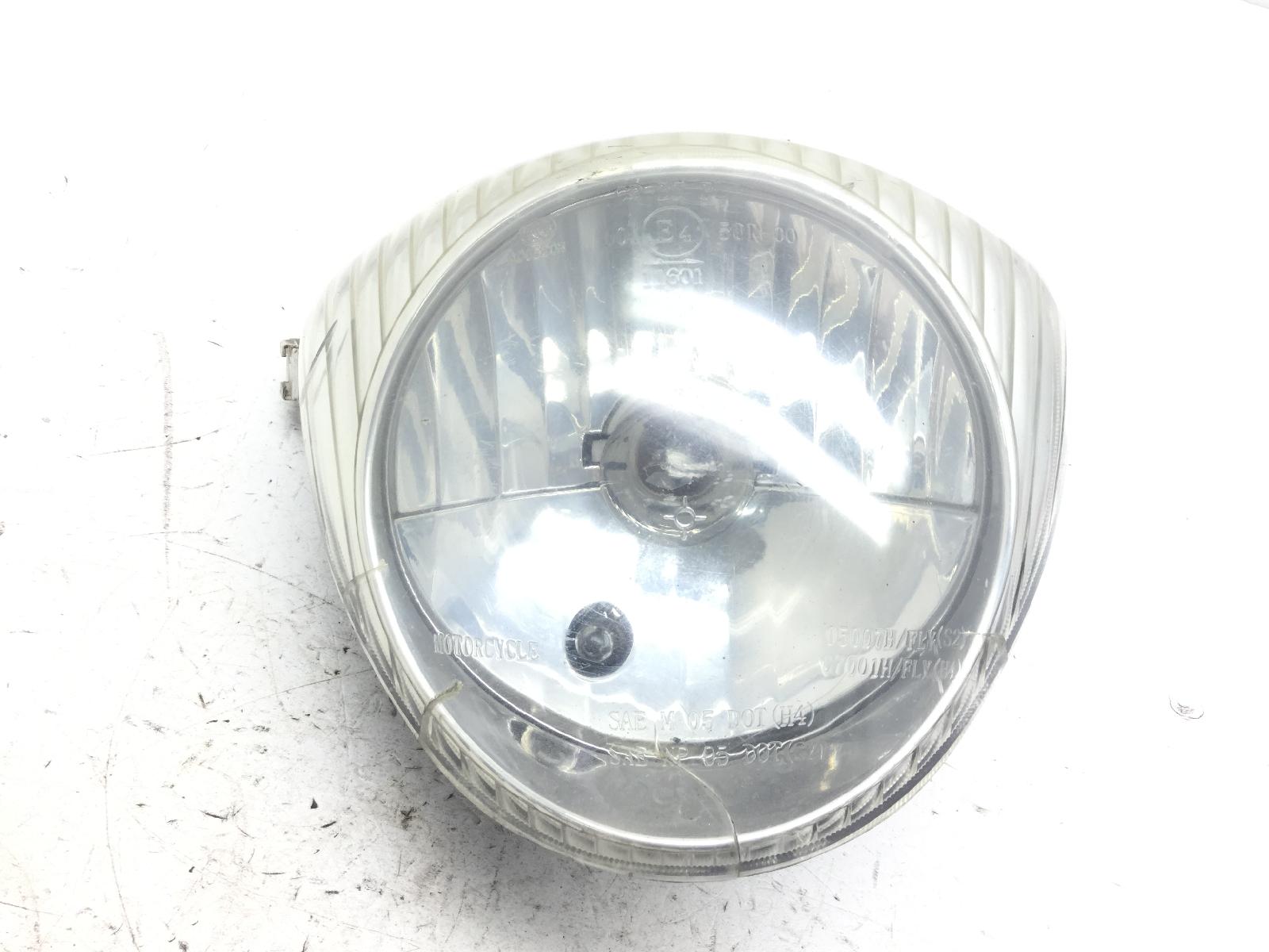 Piaggio liberty 4t moc 50 faro fanale anteriore con crepe su vetro 2009 2016 c49200
