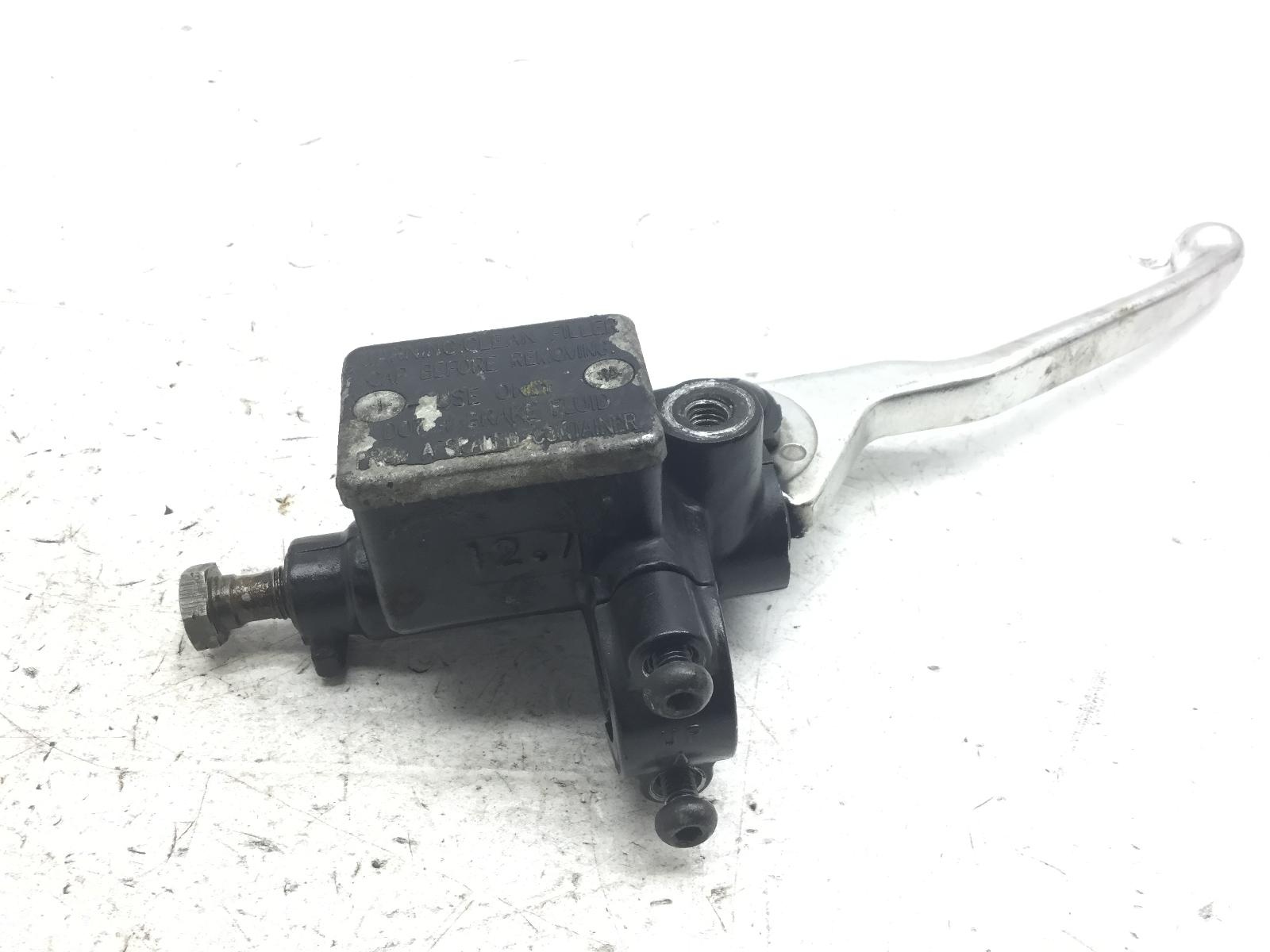 Piaggio liberty 4t moc 50 pompa freno anteriore destra con leva piegata 2009 2016 c49200