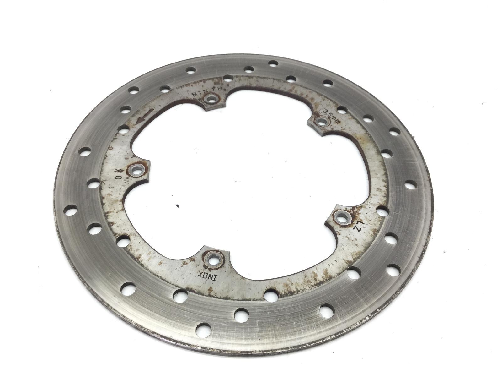 Piaggio liberty 4t moc 50 disco freno anteriore - spessore: 4,0 mm 2009 2016 c49200