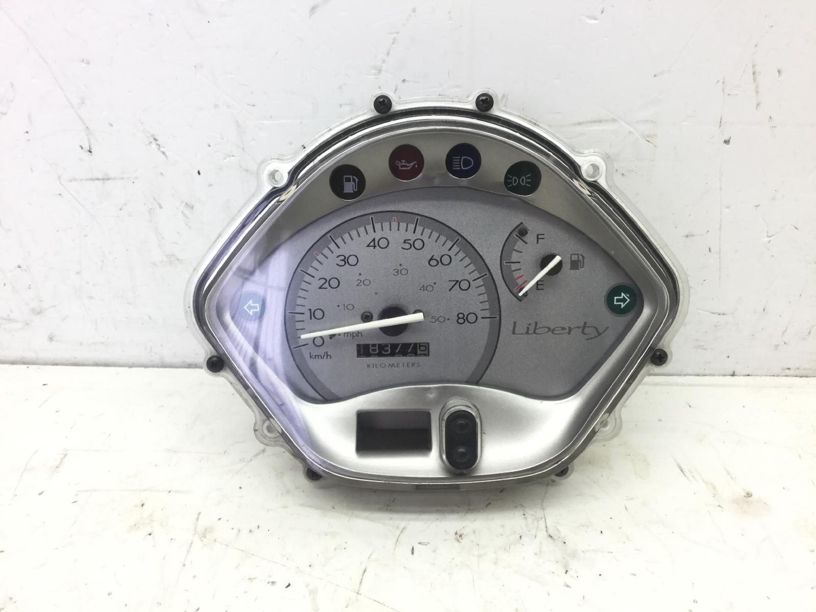 Piaggio liberty 4t moc 50 strumentazione contachilometri tachimetro 2009 2016 c49200