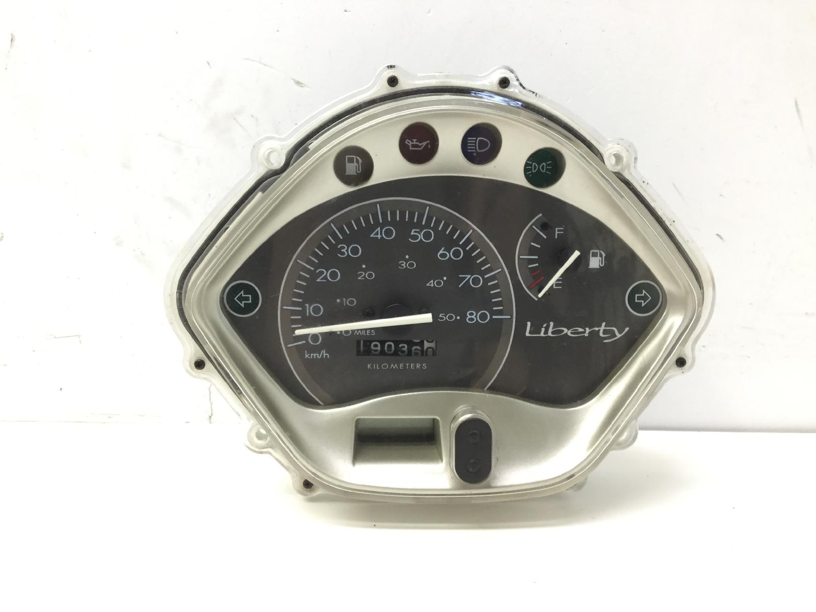 Piaggio liberty 4t moc 50 strumentazione contachilometri tachimetro 2009 2016 c49200