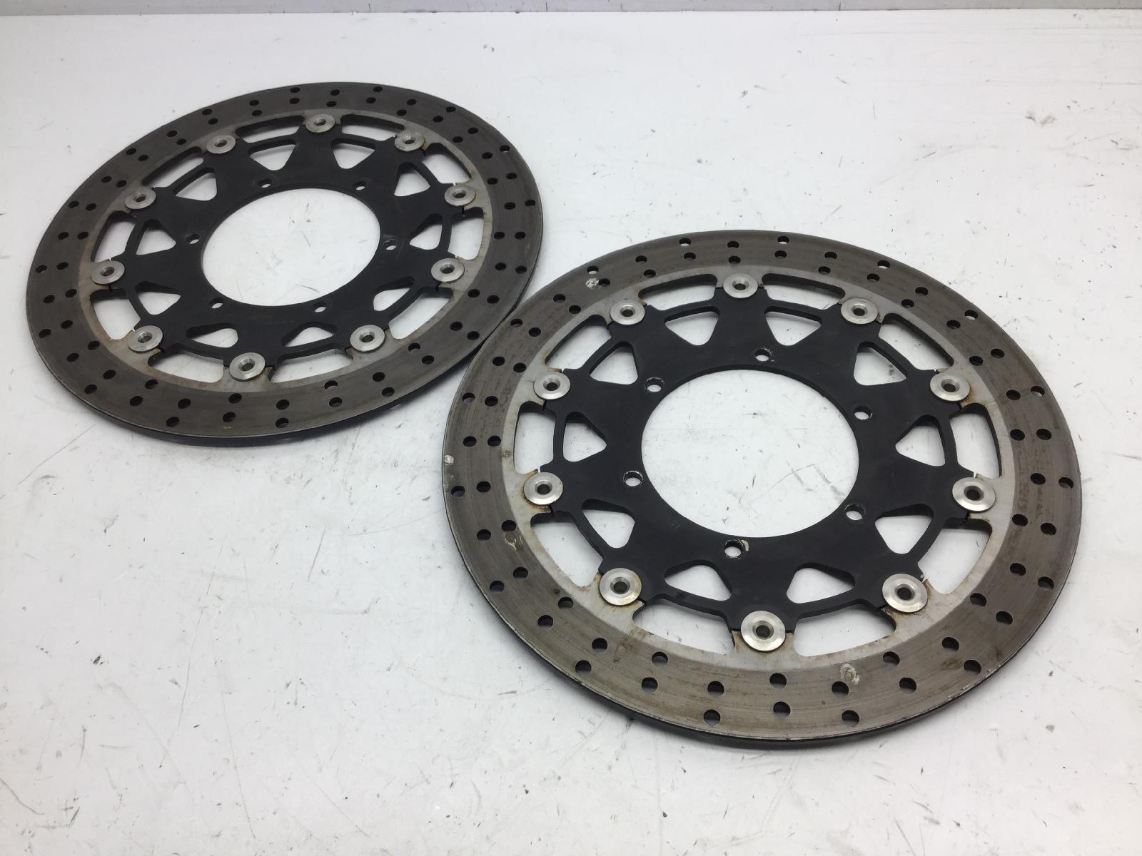 Benelli trk 502 abs 500 coppia dischi freno anteriore x1k 5.01 e 5.04 mm 2017 2017 zbnp16002hb