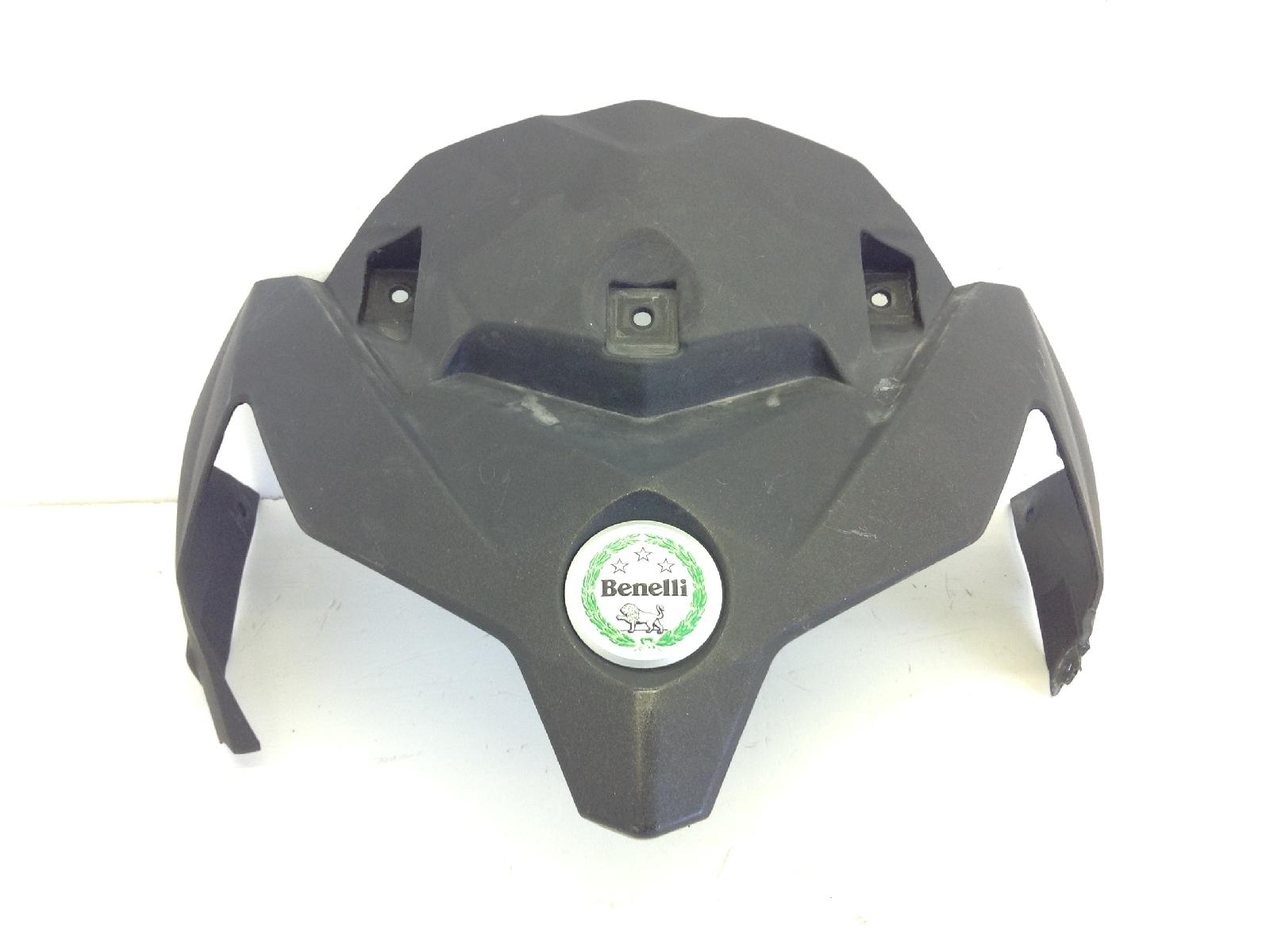 Benelli trk 502 abs 500 mascherina superiore faro fanale anteriore 2017 2019 zbnp1600