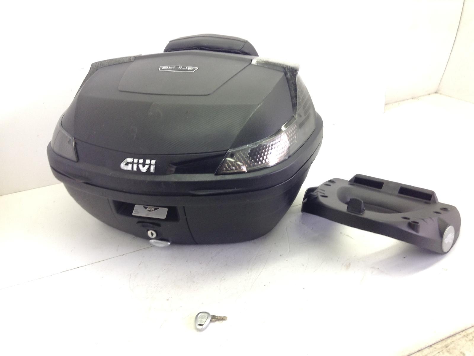 Benelli trk 502 abs 500 bauletto posteriore portapacchi chiave - marca givi 2017 2019 zbnp1600