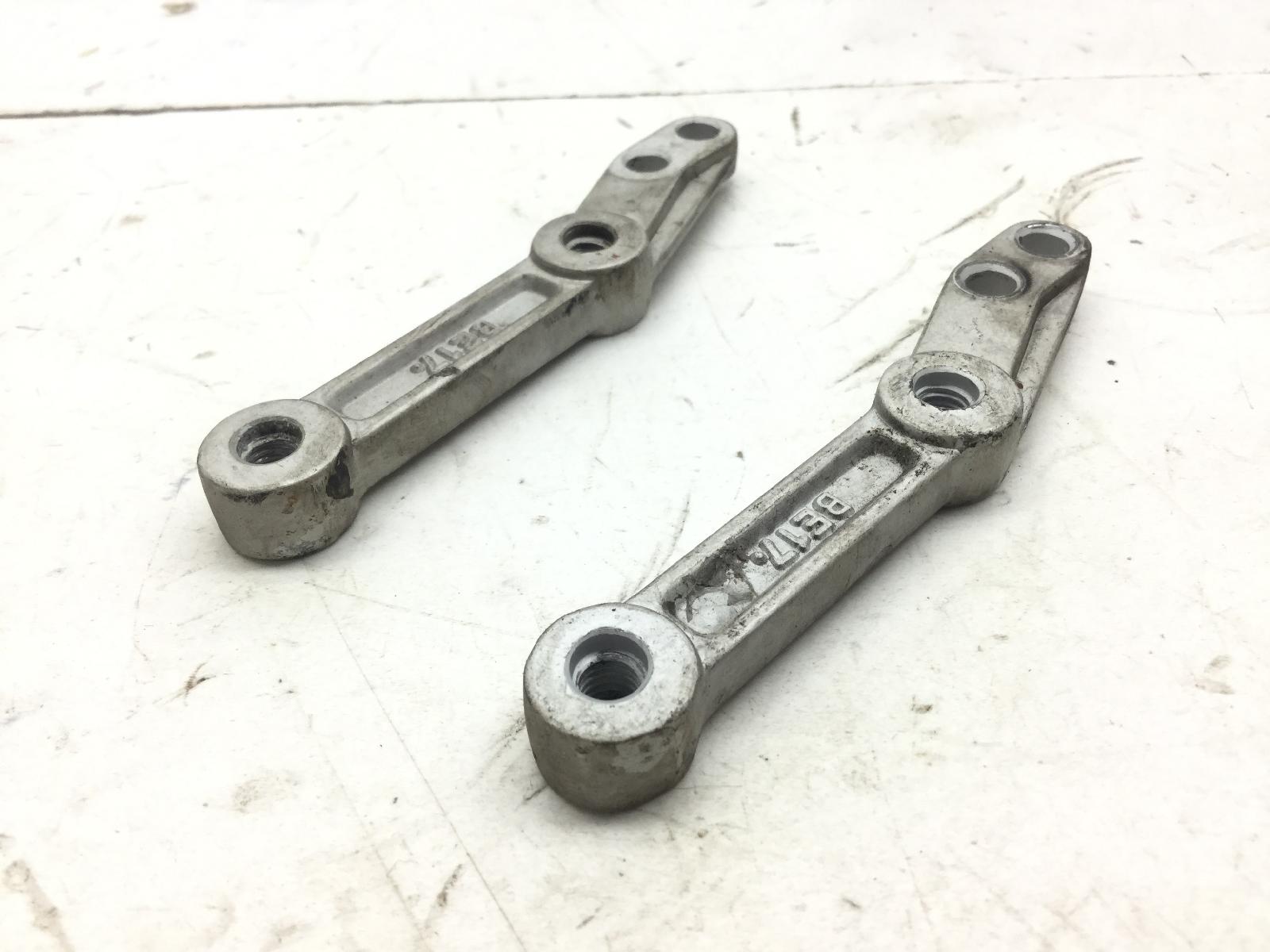 Benelli trk 502 abs 500 coppia staffe supporto parafango ruota anteriore 2017 2019 zbnp1600