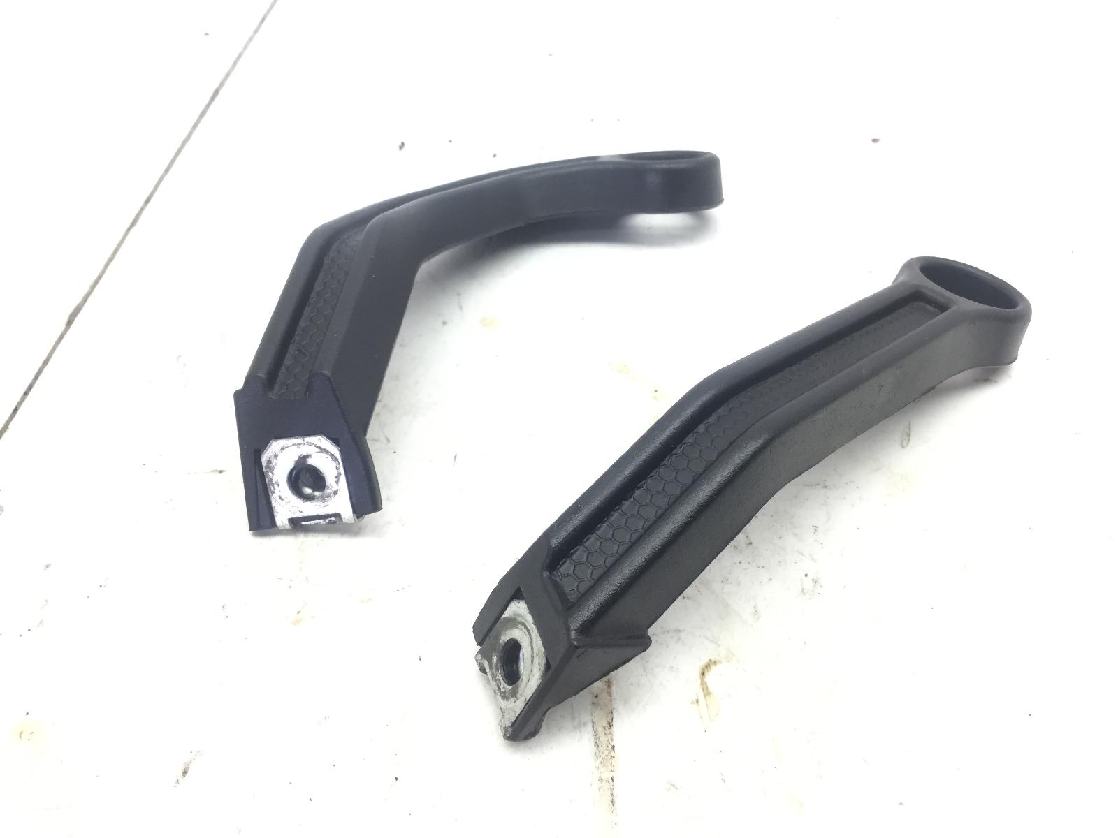 Benelli trk 502 abs 500 coppia staffe supporti paramani 2017 2019 zbnp1600