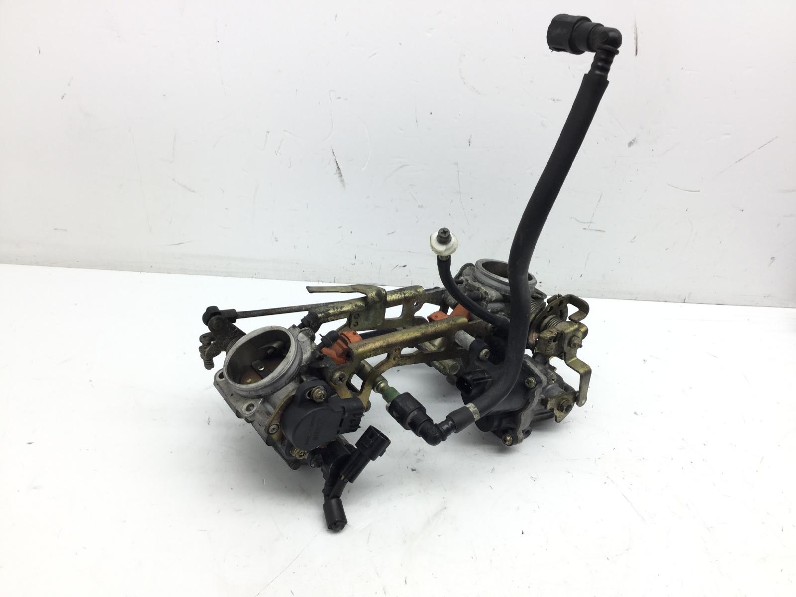 Suzuki sv s 650 gruppo farfallato iniettori tubo benzina manca clip tenuta 2004 2004 by132