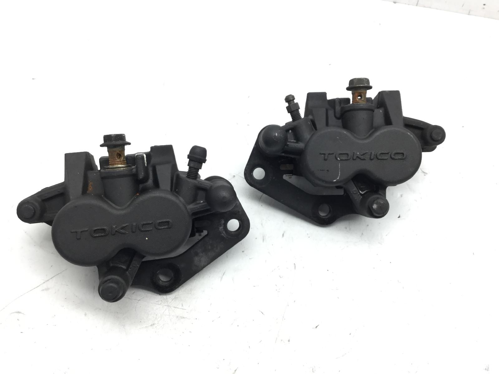 Suzuki sv s 650 coppia pinze freno anteriori pasticche non garantite 2004 2004 by132