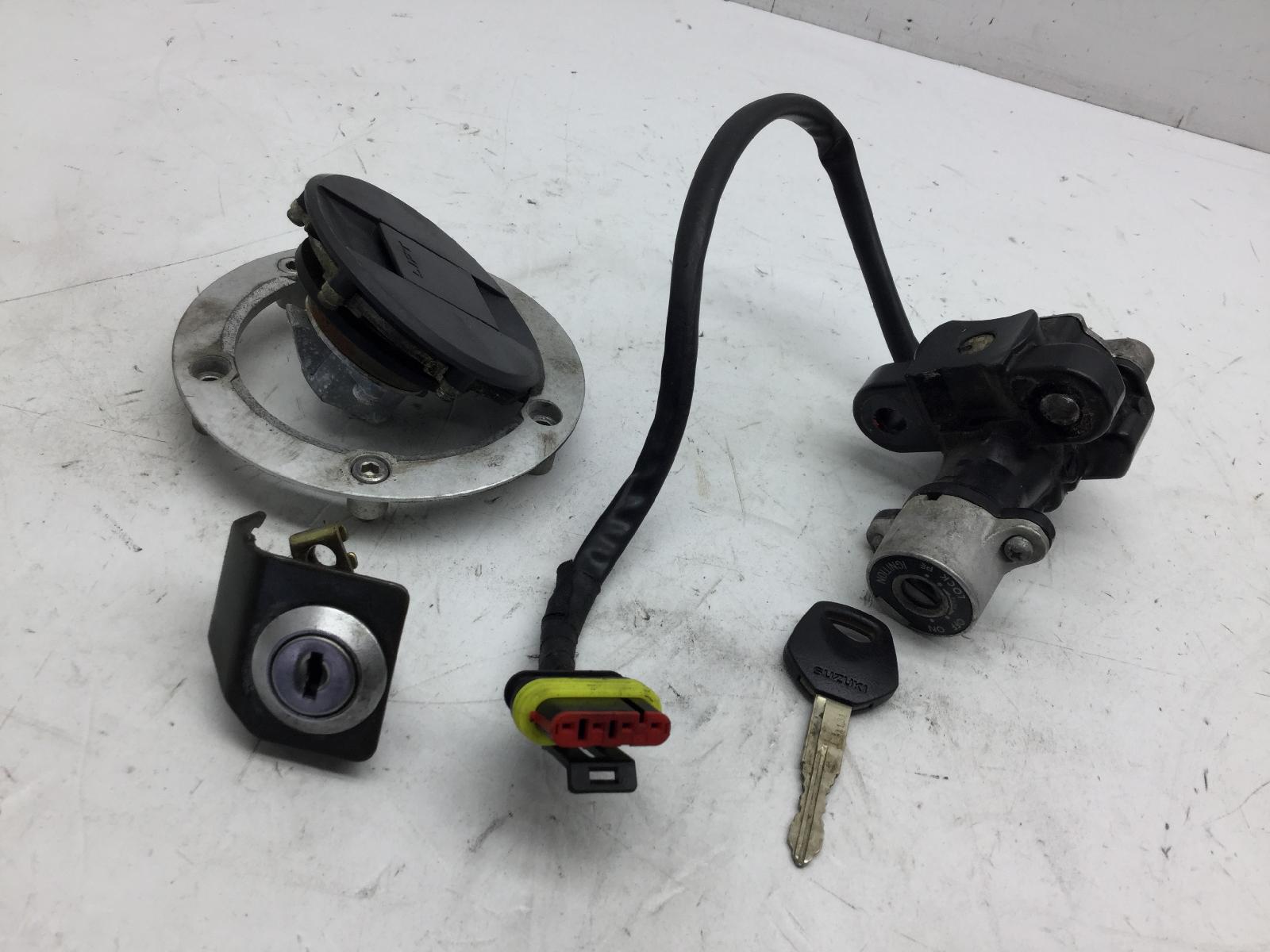 Suzuki sv s 650 blocchetto accensione chiave tappo serratura 2004 2004 by132