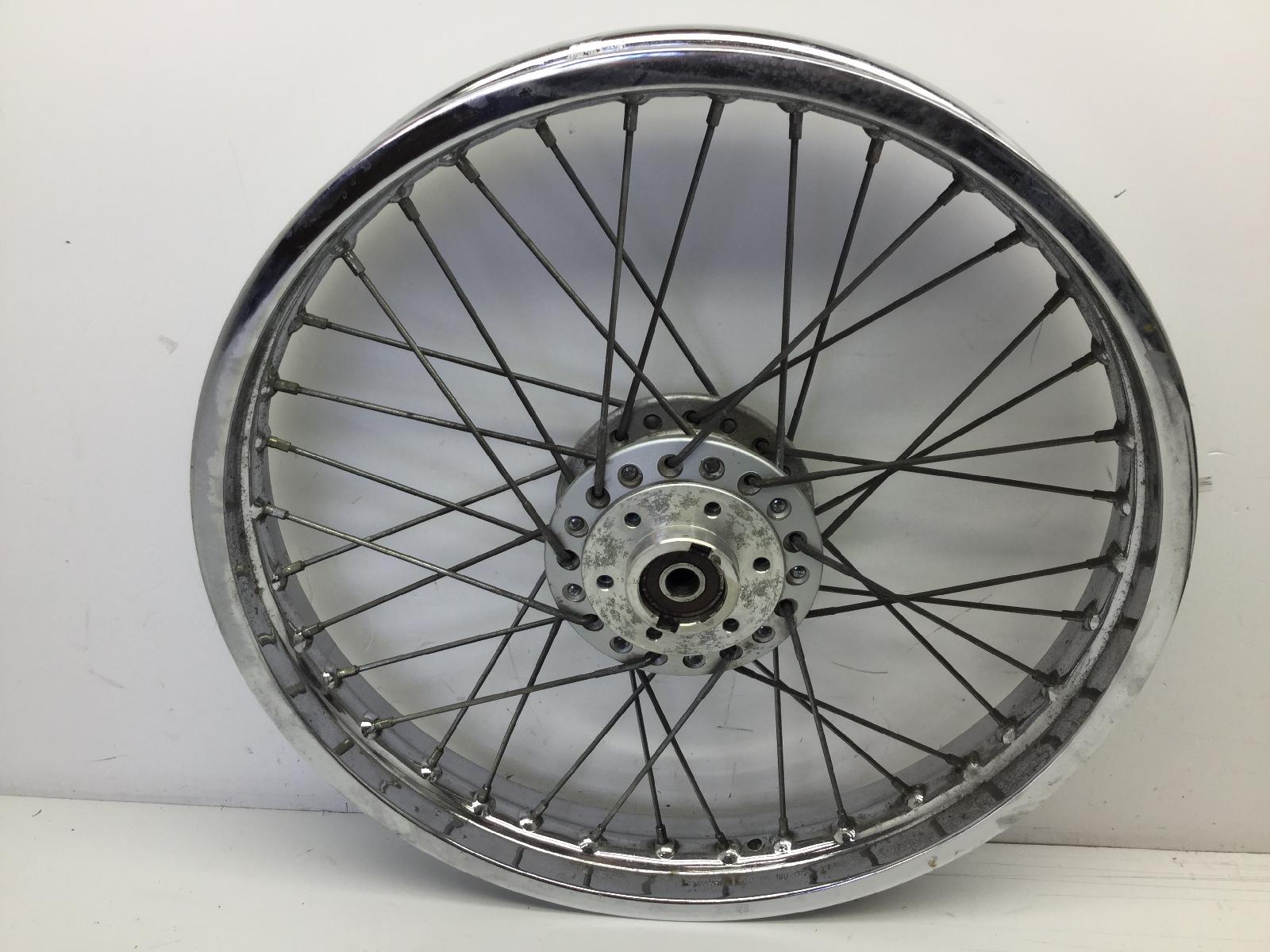 Suzuki tu x 250 cerchio ruota anteriore 18 x 1.85 1997 2001 ab111