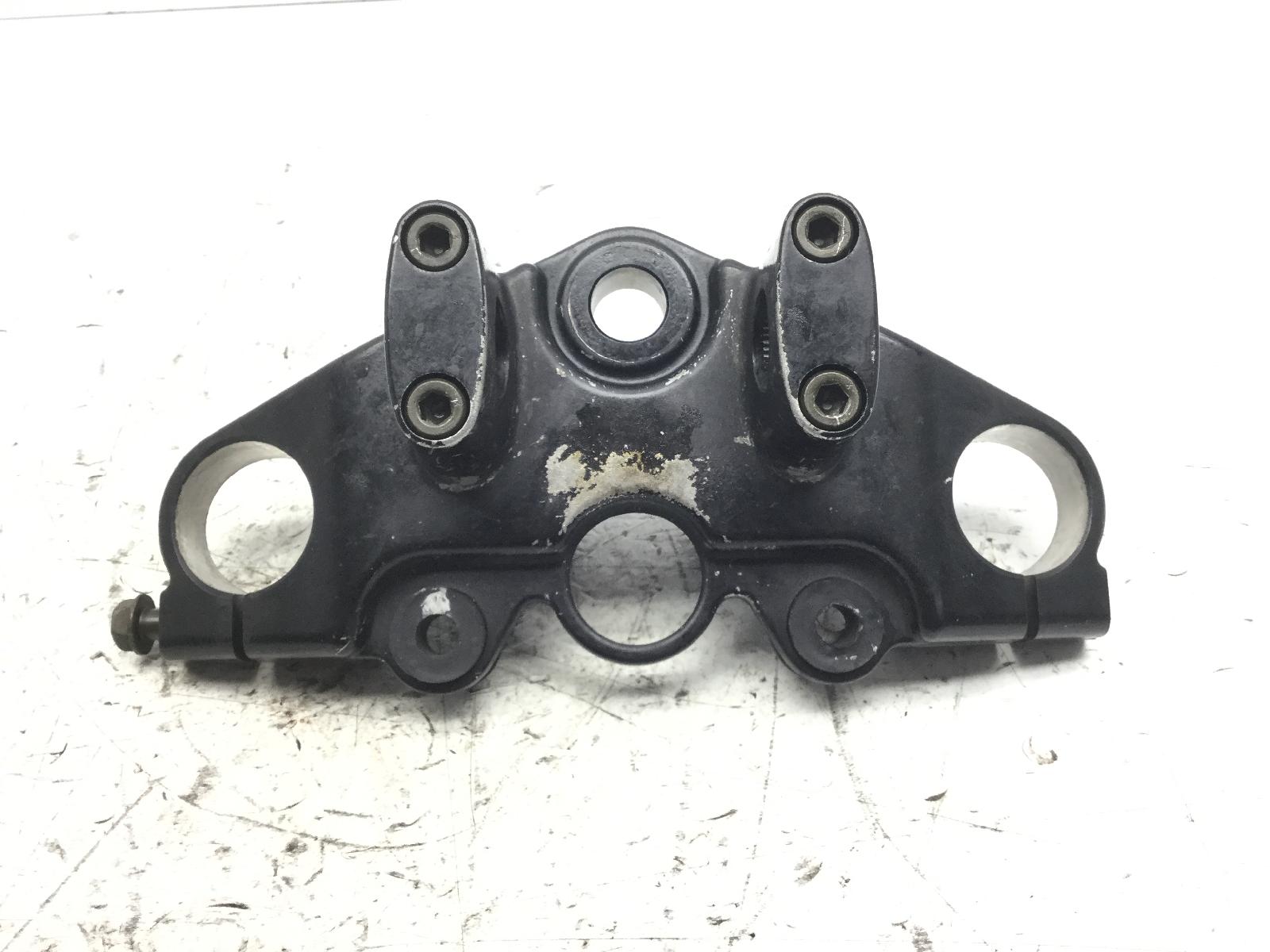 Suzuki tu x 250 piastra superiore forcella con cavallotti 1997 2001 ab111