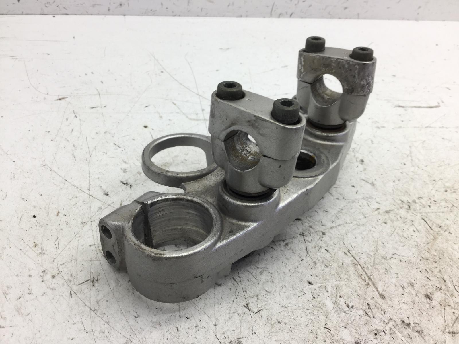 Yamaha xt r 660 piastra superiore forcella supporto manubrio e cavallotti 2004 2005 dm011