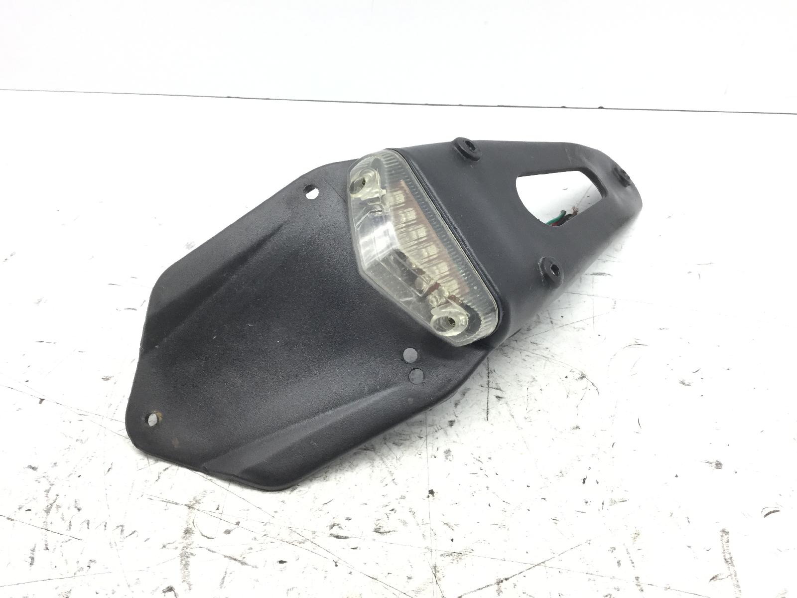 Yamaha dt r 50 parafango portatarga e faro fanale posteriore cavi tagliati 2008 2011 70k10